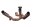 Exhaust manifold, exhaust pipe, double flange Kawasaki KLV 1000 KLV1000A 04-06