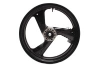 Front wheel rim cast, front 3-spoke tubeless Ducati...