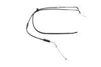 Control de aletas con cable Bowden Kawasaki ZX-6R 636 S Ninja 25-25