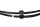 Control de aletas con cable Bowden Kawasaki ZX-6R 636 S Ninja 25-25