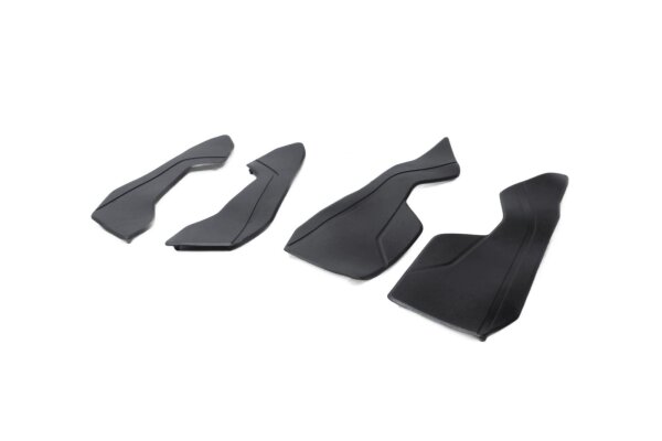 Rubber mat set, fairing cover, running board Yamaha YP 300 RA X-Max 24-24