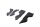 Rubber mat set, fairing cover, running board Yamaha YP 300 RA X-Max 24-24