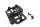 CDI Steuergerät Halterung Gummiaufnahmen BMW R 1200 GS K25 0307 R12 04-07