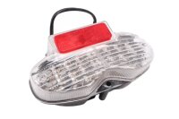 LED bakljus bromsljusreflektor klar röd Suzuki GSF...