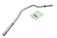 Lenker 22mm Streetbar konifiziert gerändelt Suzuki GSF 1200 Bandit WVA9 01-05