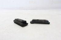 Footrest rubber set, pedal pad set, replacement profile, ribbed Triumph Unbekannt