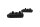 Footrest rubber set, pedal pad set, replacement profile, ribbed Triumph Unbekannt