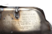 Udstødningssystem, udstødningsmanifold, katalysator, udstødning Yamaha MT-07 700 A 25-25
