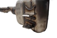 Udstødningssystem, udstødningsmanifold, katalysator, udstødning Yamaha MT-07 700 A 25-25
