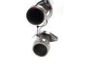 Udstødningssystem, udstødningsmanifold, katalysator, udstødning Yamaha MT-07 700 A 25-25