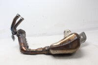 Udstødningssystem, udstødningsmanifold, katalysator, udstødning Yamaha MT-07 700 A 25-25