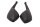 Mirror pair left right rearview mirror housing side view Triumph Unbekannt