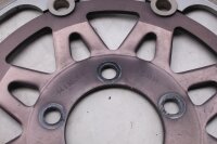 Forreste højre borede flydende bremseskive Kawasaki Zephyr 1100 ZRT10A 92-95