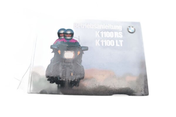 Operating instructions, manual, user manual BMW K 1100 RS K589 0522 92-96