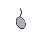 Round rearview mirror, right handlebar mirror, black...