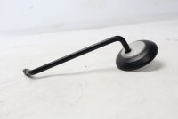Rétroviseur rond, rétroviseur droit pour guidon, noir Triumph Bonneville 900 T100 15-15