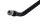 Rétroviseur rond, rétroviseur droit pour guidon, noir Triumph Bonneville 900 T100 15-15