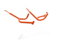 Orange crash bars set KTM Duke 125 22-22