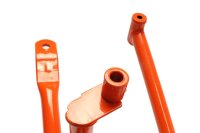 Orange crash bars set KTM Duke 125 22-22
