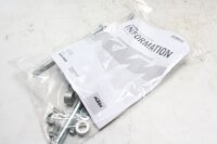 Orange crash bars set KTM Duke 125 22-22