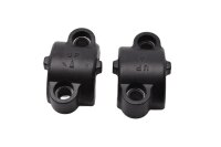 Handlebar clamps, fork bridge (left and right), clamping blocks, steering head Triumph universell