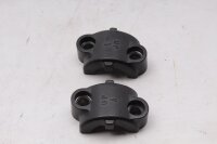 Handlebar clamps, fork bridge (left and right), clamping blocks, steering head Triumph universell
