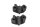 Handlebar clamps, fork bridge (left and right), clamping blocks, steering head Triumph universell