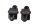 Handlebar clamps, fork bridge (left and right), clamping blocks, steering head Triumph universell