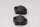 Handlebar clamps, fork bridge (left and right), clamping blocks, steering head Triumph universell