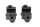 Handlebar clamps, fork bridge, left and right, clamping block, universal Triumph universell