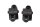 Handlebar clamps, fork bridge, left and right, clamping block, universal Triumph universell
