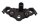 Upper fork bridge, steering head mount, fork leg holder BMW K 1100 RS K589 0522 92-96