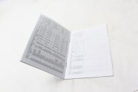 ABE 90512 Supplément aux instructions dutilisation du pare-brise BMW R 1200 GS K25 0307 R12 04-07