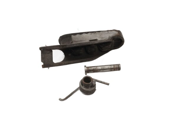 Front left drivers footrest rubber pad BMW R 1200 GS K25 0307 R12 04-07