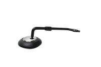 Rétroviseur rond noir, bras de rétroviseur de guidon droit Triumph Bonneville 900 T100 15-15