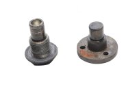 Achterbruglager asbout lagerblok set BMW R 1200 GS K25 0307 R12 04-07