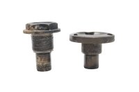 Achterbruglager asbout lagerblok set BMW R 1200 GS K25 0307 R12 04-07