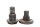 Achterbruglager asbout lagerblok set BMW R 1200 GS K25 0307 R12 04-07