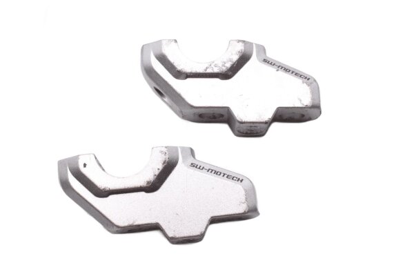 Stuurklemmen voor SW-Motech kroonplaat, links en rechts Triumph universell
