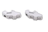 Stuurklemmen voor SW-Motech kroonplaat, links en rechts Triumph universell