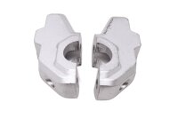 Stuurklemmen voor SW-Motech kroonplaat, links en rechts Triumph universell