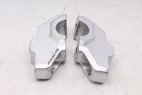 Stuurklemmen voor SW-Motech kroonplaat, links en rechts Triumph universell