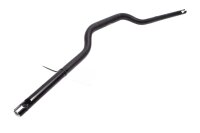 Zwart stuur, buisdiameter 22 mm, gebogen, universele bevestiging Triumph universell