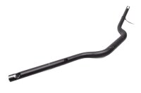 Zwart stuur, buisdiameter 22 mm, gebogen, universele bevestiging Triumph universell