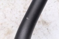 Zwart stuur, buisdiameter 22 mm, gebogen, universele bevestiging Triumph universell