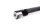 Zwart stuur, buisdiameter 22 mm, gebogen, universele bevestiging Triumph universell