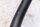 Zwart stuur, buisdiameter 22 mm, gebogen, universele bevestiging Triumph universell