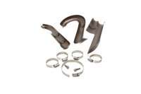 Auspuff Hitzeschutz Set Auspuffschutz Schellen Harley-Davidson FXDR 1868 21-21