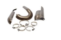 Auspuff Hitzeschutz Set Auspuffschutz Schellen Harley-Davidson FXDR 1868 21-21