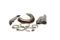 Auspuff Hitzeschutz Set Auspuffschutz Schellen Harley-Davidson FXDR 1868 21-21